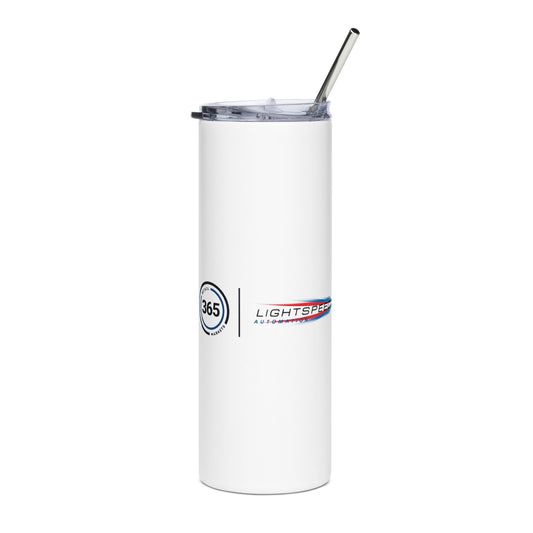 Stainless steel tumbler