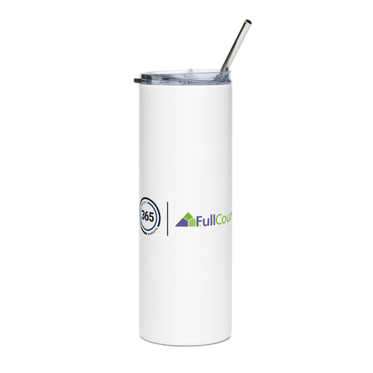 Stainless steel tumbler